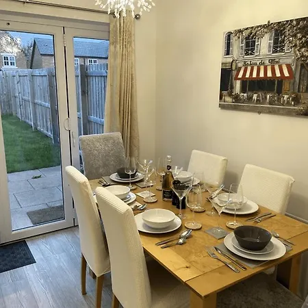 3 Bed Home In Peaceful Village Darlington Middleton One Row Exterior photo