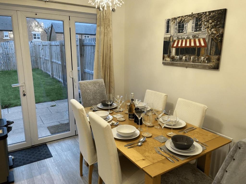 Holiday home 3 Bed In Peaceful Village Darlington *