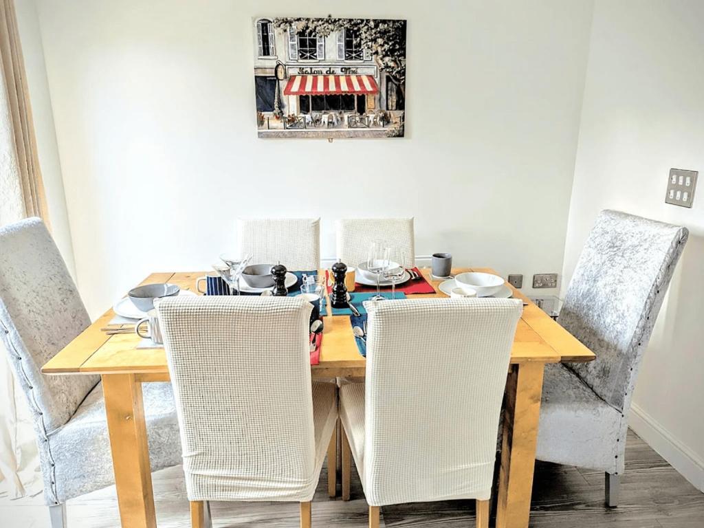 Holiday home 3 Bed In Peaceful Village Darlington *